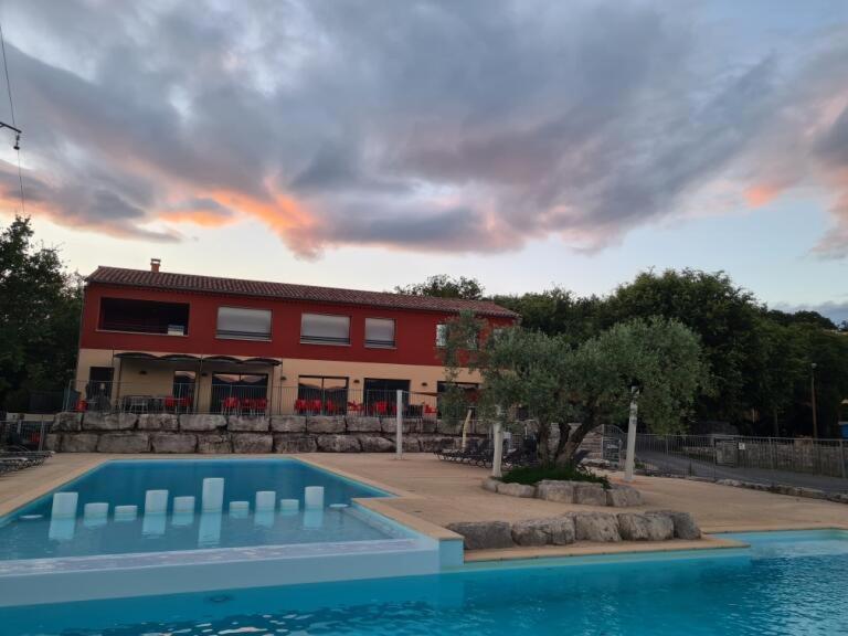 Rev'Othijol Vacances Saint Alban Auriolles Bagian luar foto